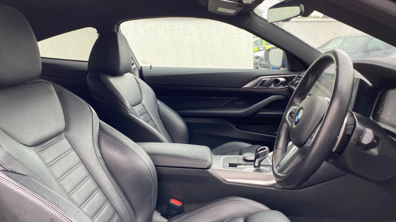 BMW 4 Series 420d MHT M Sport 2dr Step Auto Diesel Coupe